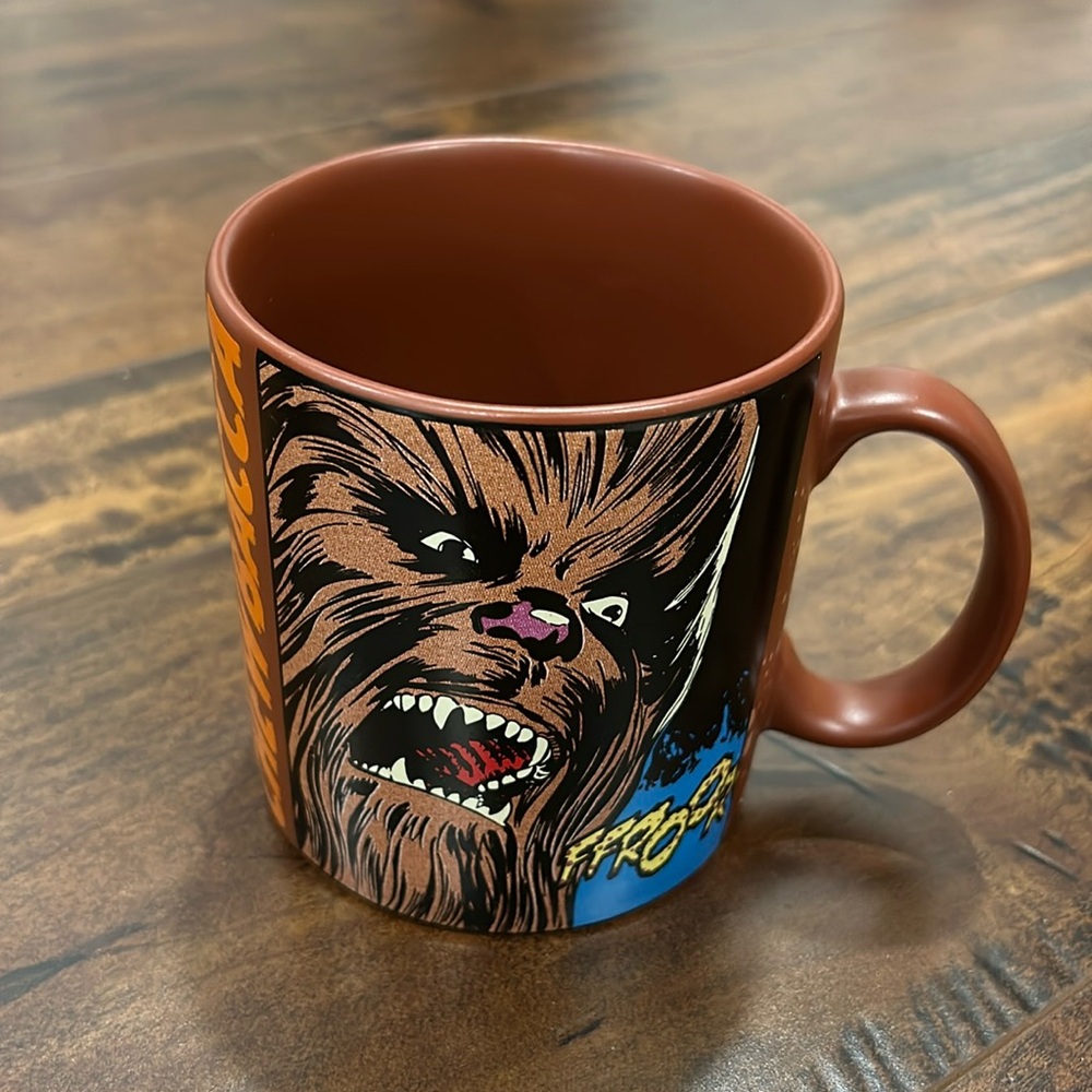 Star Wars Chewbacca Brown Mug